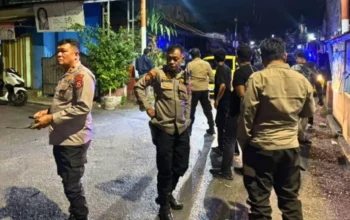 Perpok dan Genk Motor Jadi Sasaran Patroli Jajaran Polsek Rappocini