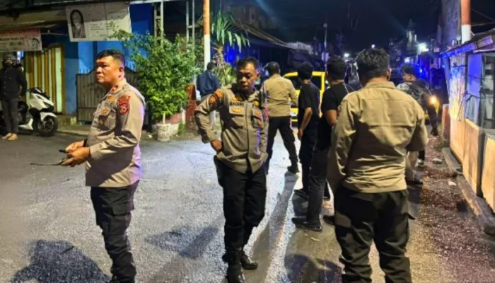 Perpok dan Genk Motor Jadi Sasaran Patroli Jajaran Polsek Rappocini