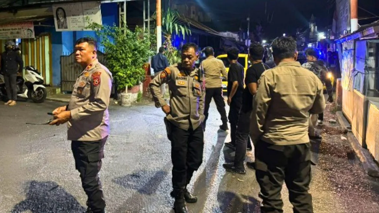 Perpok dan Genk Motor Jadi Sasaran Patroli Jajaran Polsek Rappocini