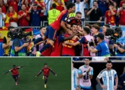 Final Piala Dunia 2026: Spanyol Juara Dunia usai Tumbangkan Argentina 1-0 8 Final Piala Dunia 2026: Spanyol Menang 1-0 atas Argentina
