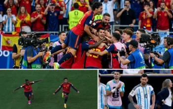 Final Piala Dunia 2026: Spanyol Juara Dunia usai Tumbangkan Argentina 1-0 2 Final Piala Dunia 2026: Spanyol Menang 1-0 atas Argentina