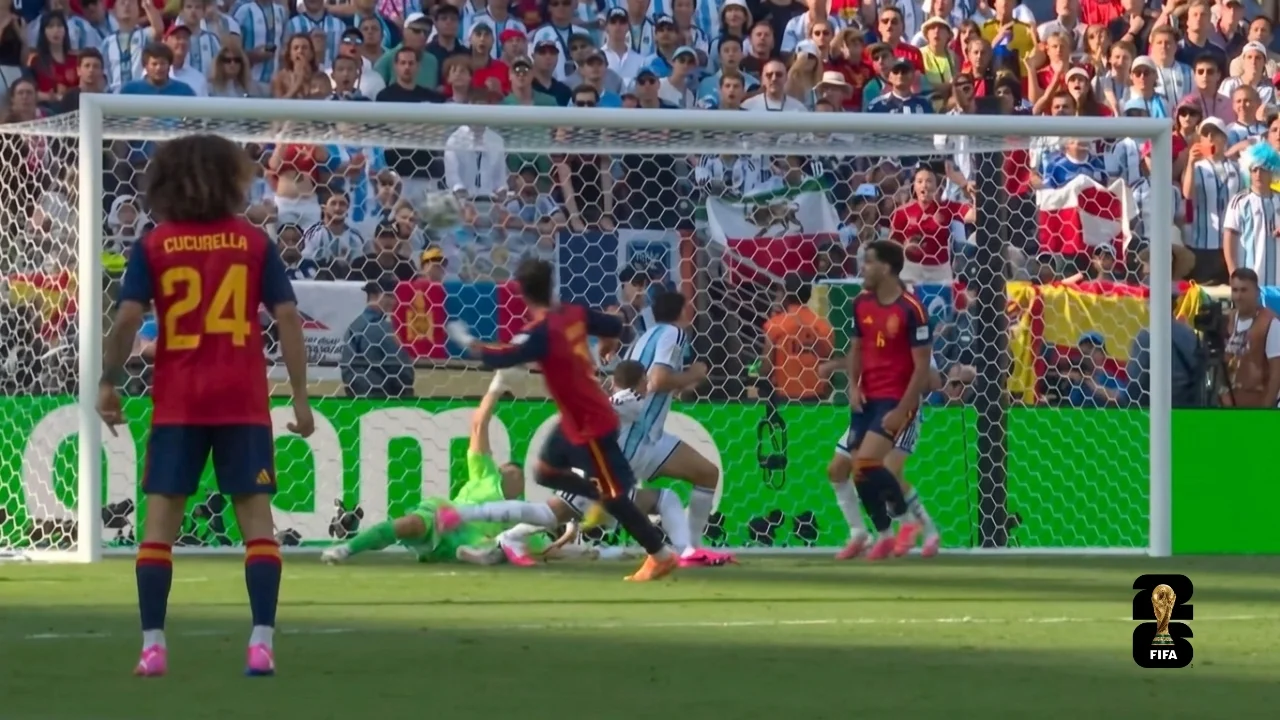 Final Piala Dunia 2026: Spanyol Juara Dunia usai Tumbangkan Argentina 1-0 1 Final Piala Dunia 2026: Spanyol Menang 1-0 atas Argentina