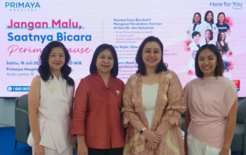 Banyak Perempuan Tak Sadar Alami Perimenopause, Primaya Hospital Buka Fakta Ini