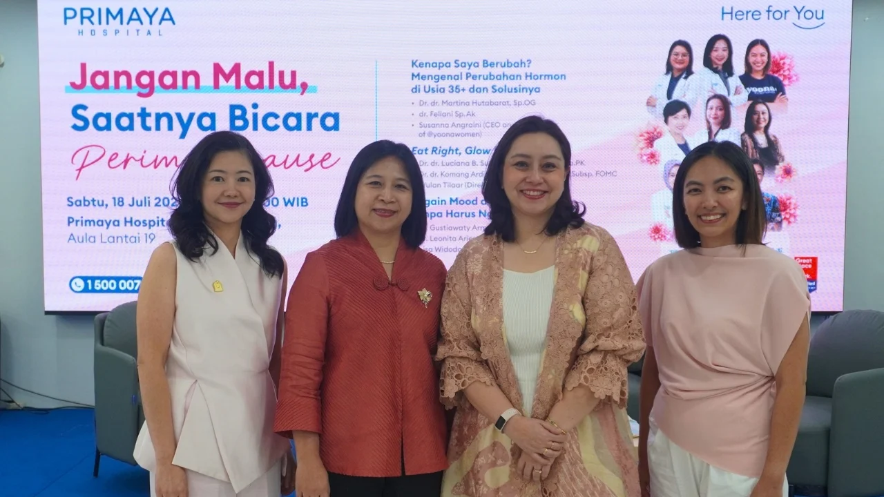 Banyak Perempuan Tak Sadar Alami Perimenopause, Primaya Hospital Buka Fakta Ini