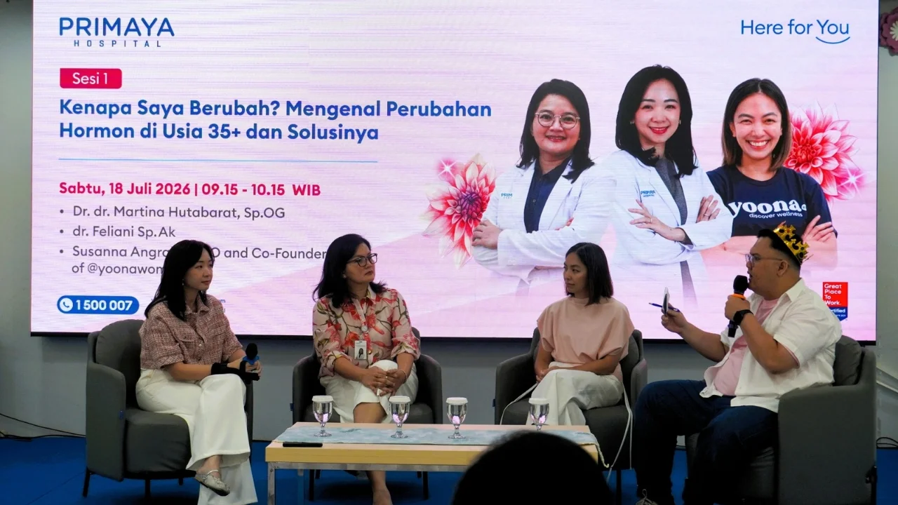 Banyak Perempuan Tak Sadar Alami Perimenopause, Primaya Hospital Buka Fakta Ini 4 Banyak Perempuan Tak Sadar Alami Perimenopause, Primaya Hospital Buka Fakta Ini