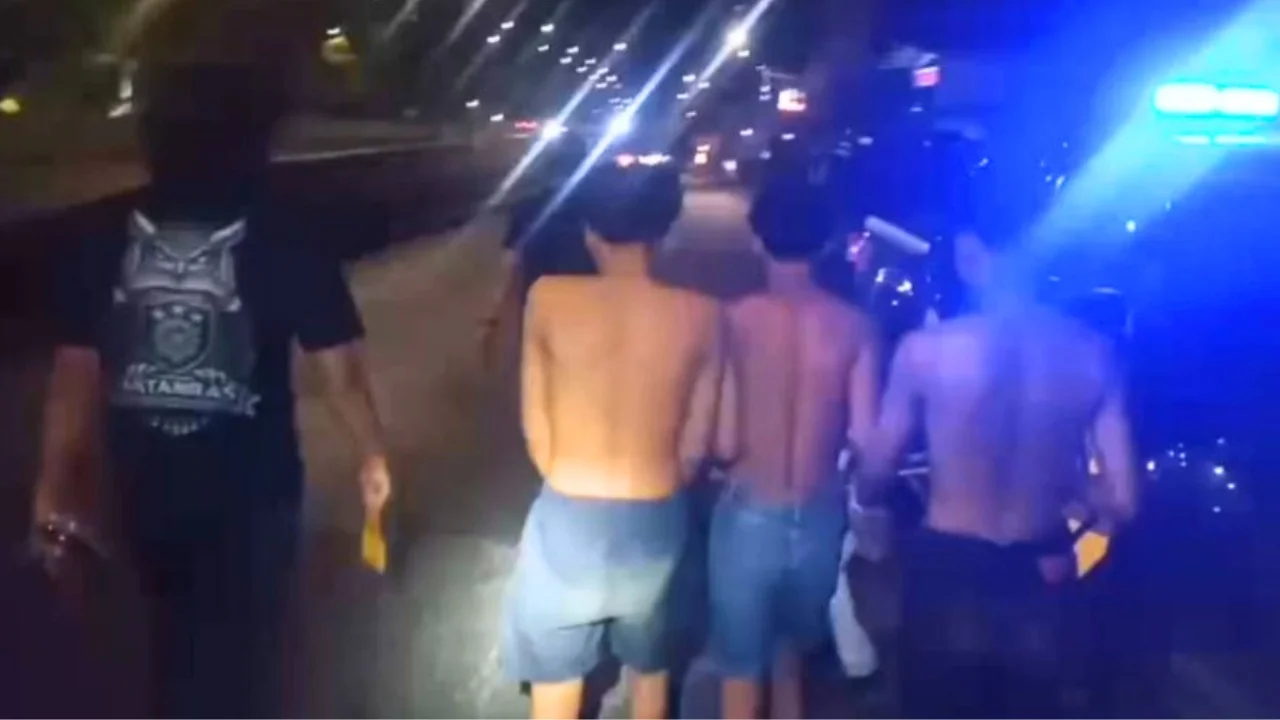 3 Remaja Diduga Geng Motor Diciduk di Pettarani Makassar, Buang Parang saat Dikejar Polisi