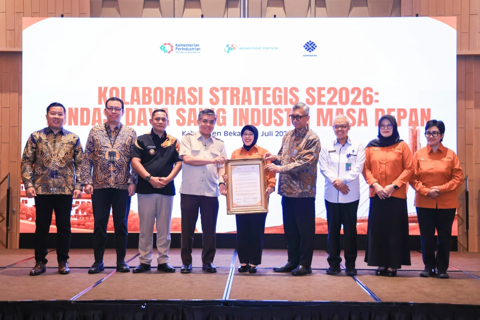Sensus Ekonomi 2026 Jadi Acuan Pemetaan Lapangan Kerja Nasional