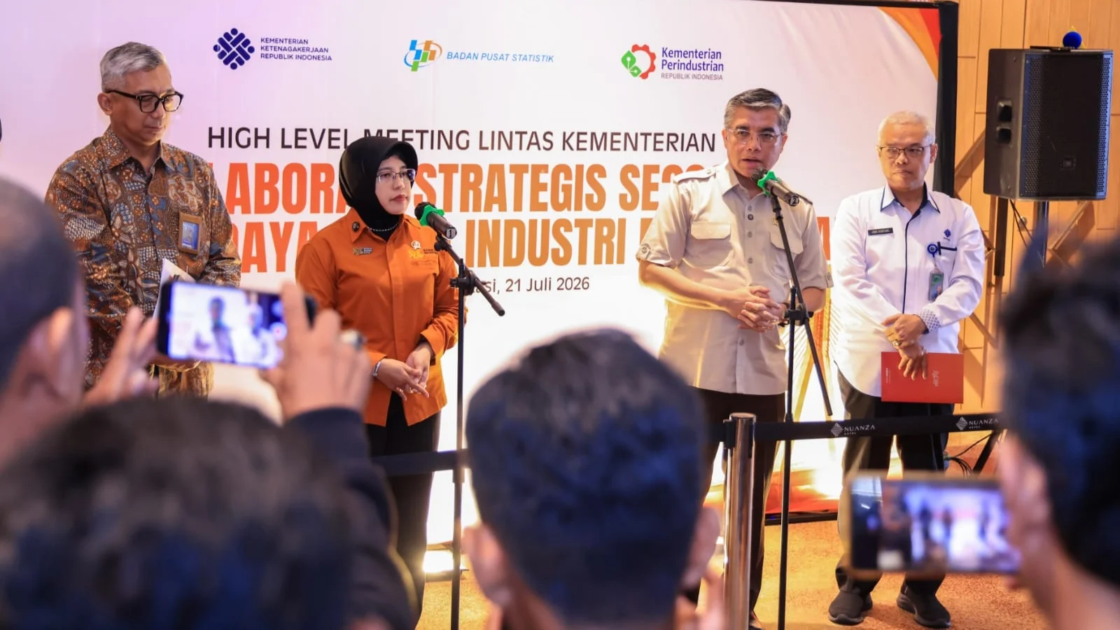 Sensus Ekonomi 2026 Jadi Acuan Pemetaan Lapangan Kerja Nasional