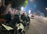 Polisi Patroli Titik Rawan di Rappocini, Waspadai Geng Motor hingga Perang Kelompok