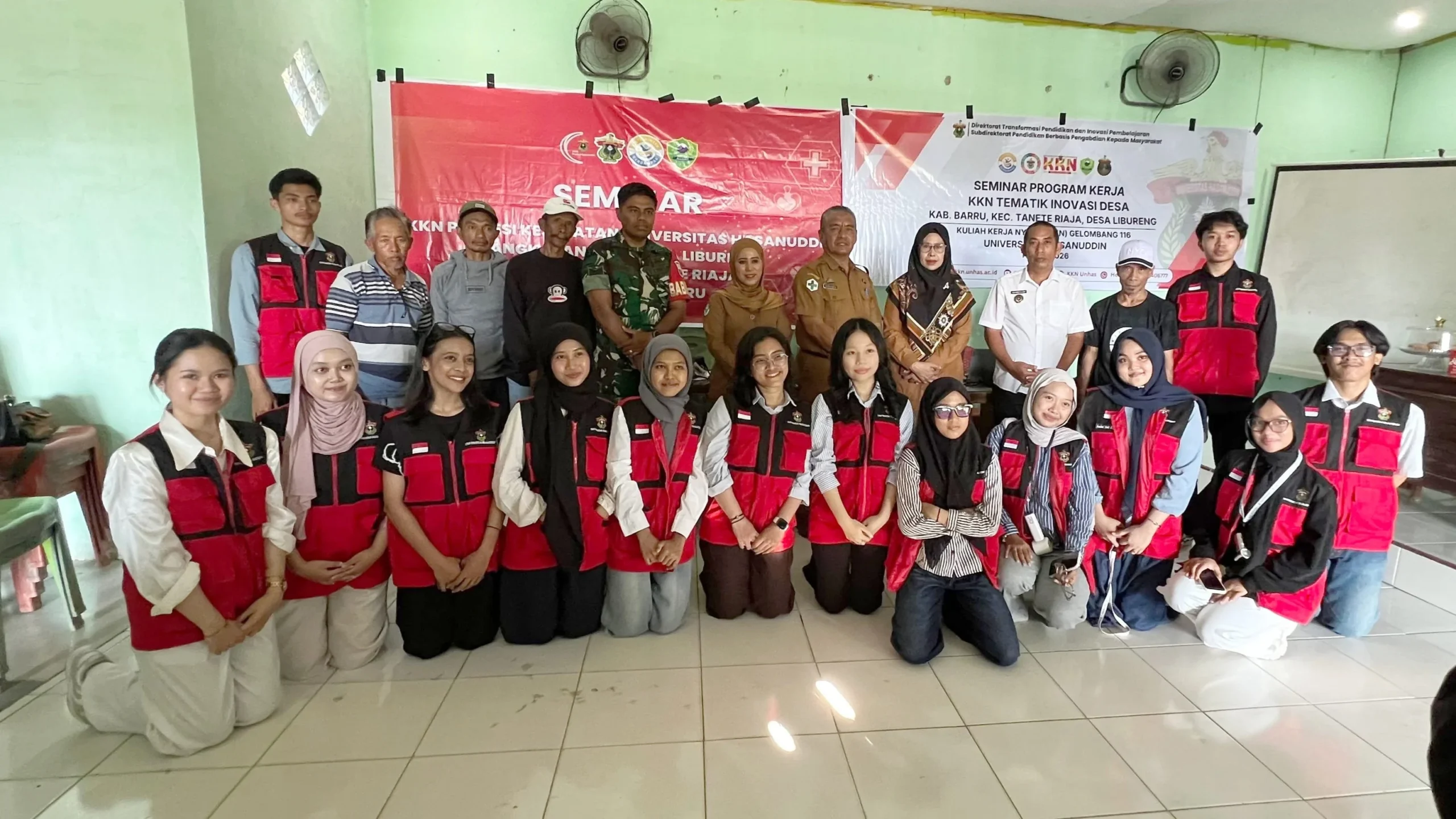 Desa Libureng Dipilih sebagai Lokasi KKN-T Unhas, Garap Pendidikan, Digitalisasi, dan Wisata