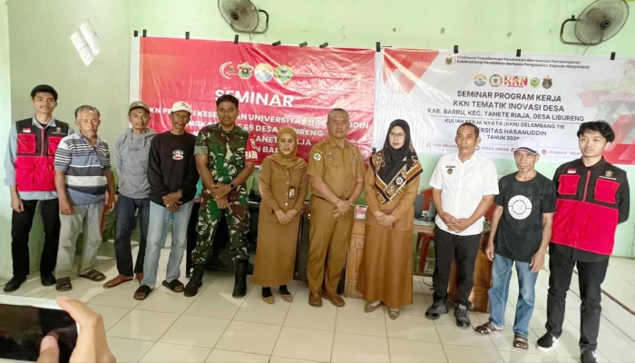 Desa Libureng Dipilih sebagai Lokasi KKN-T Unhas, Garap Pendidikan, Digitalisasi, dan Wisata