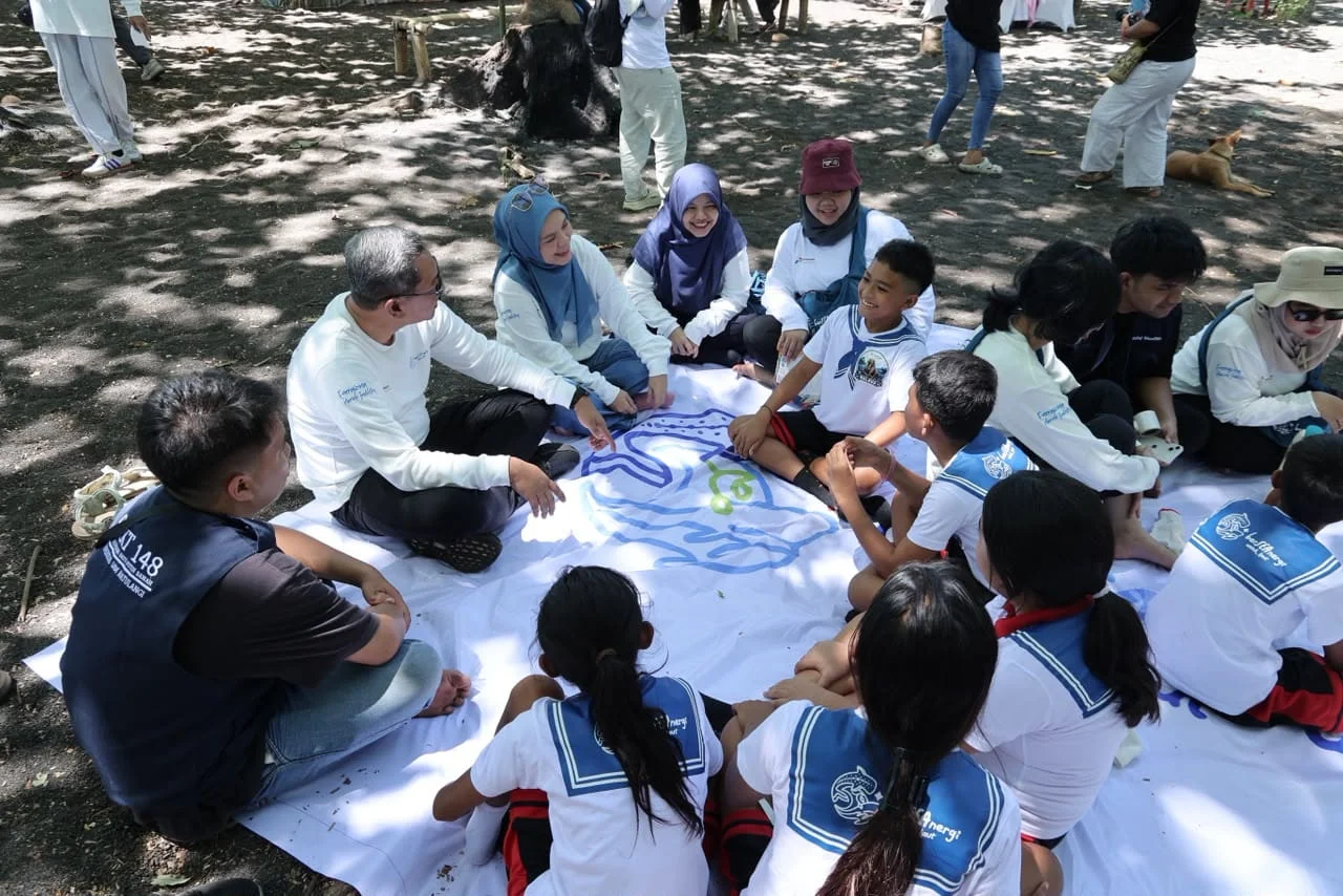 Ratusan Siswa di Bitung Belajar Jaga Laut Bersama Pertamina Trans Kontinental