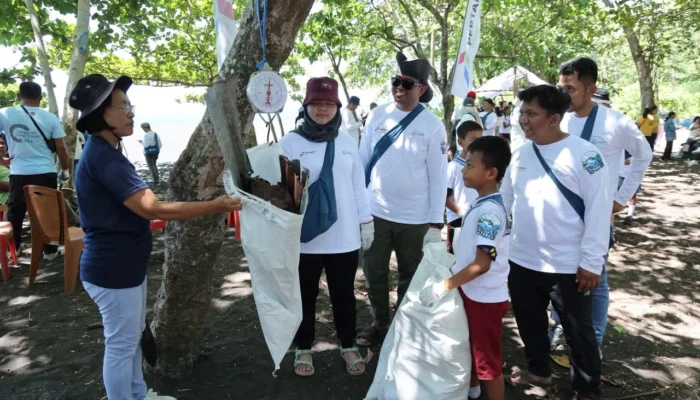Ratusan Siswa di Bitung Belajar Jaga Laut Bersama Pertamina Trans Kontinental
