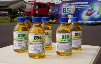 Pertamina Kirim Perdana 12.830 KL B50, Siap Masuk SPBU
