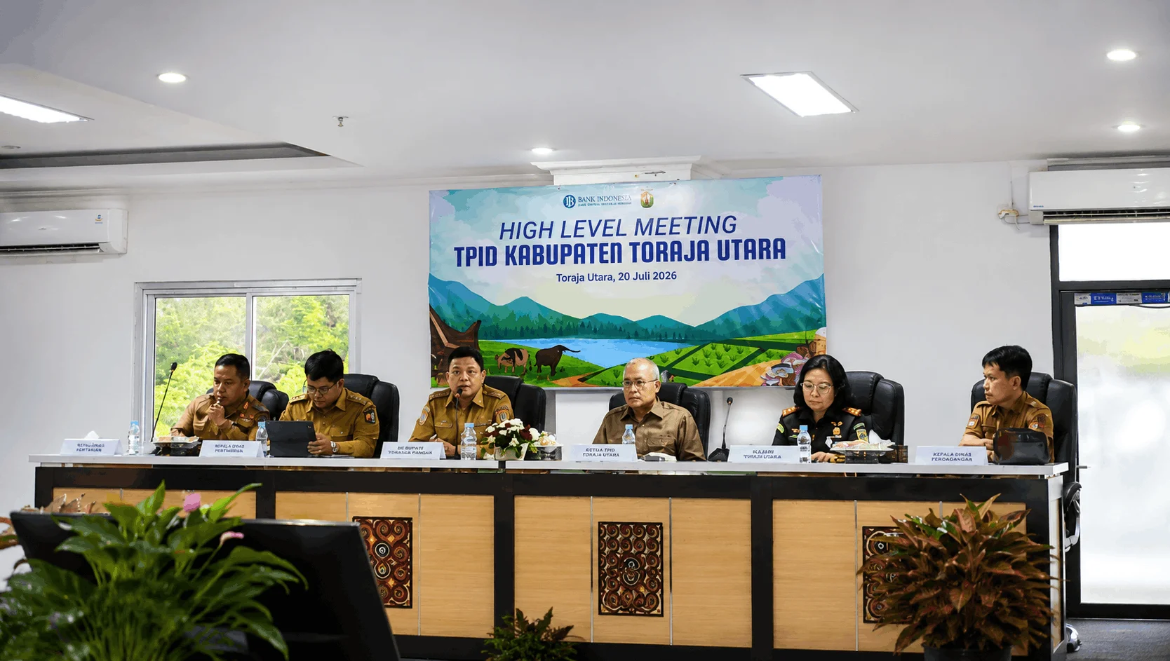 Harga Beras hingga Gula Naik di Toraja Utara, Ini Strategi BI dan Pemkab Torut