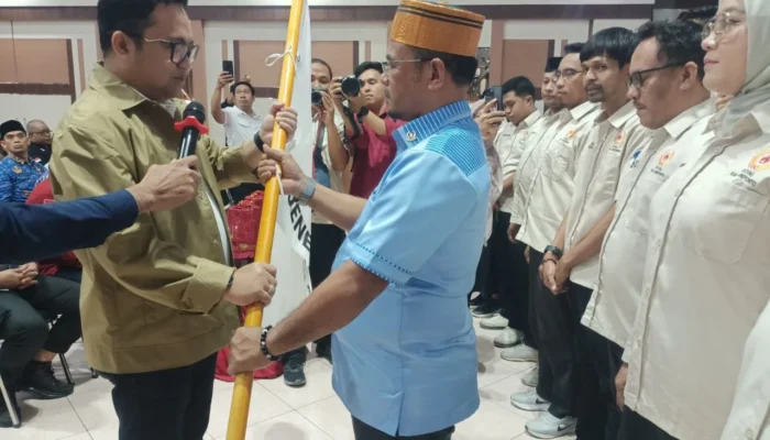 Pengurus KONI Jeneponto 2026-2030 Dilantik, Target Cetak Atlet Terbaik ke Pra-PON dan PON