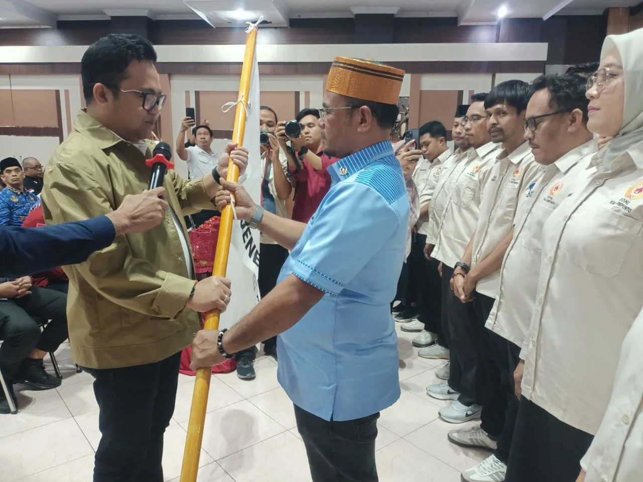 Pengurus KONI Jeneponto 2026-2030 Dilantik, Target Cetak Atlet Terbaik ke Pra-PON dan PON