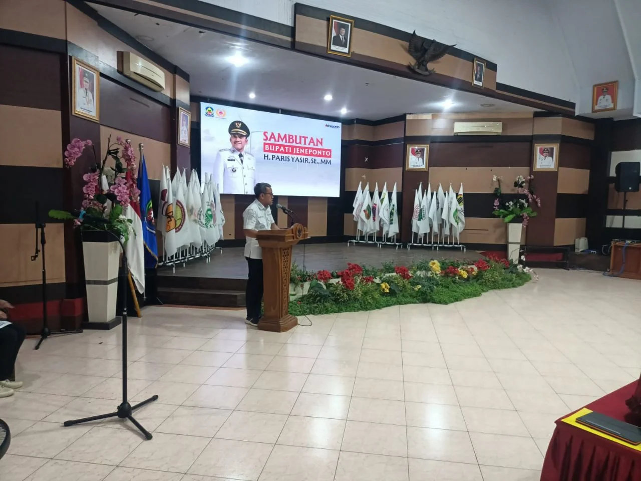 Pengurus KONI Jeneponto 2026-2030 Dilantik, Target Cetak Atlet Terbaik ke Pra-PON dan PON