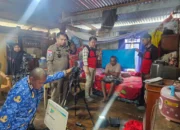 Program PACI'DDA Disdukcapil Jeneponto Jemput Bola Rekam e-KTP Warga Sakit di Lebang Manai