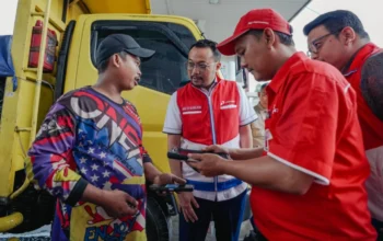Program Subsidi Tepat Dipantau Langsung Dirut Pertamina di Palembang 8 Dirut Pertamina Patra Niaga Tinjau SPBU di Palembang, Cek Layanan Biosolar Subsidi Tepat