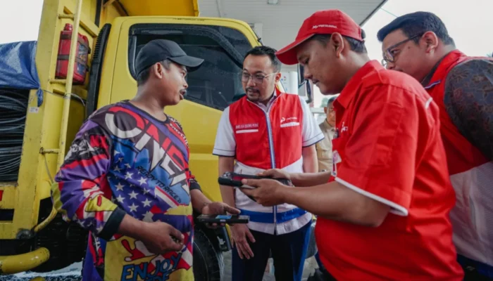 Program Subsidi Tepat Dipantau Langsung Dirut Pertamina di Palembang