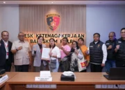Kemnaker Mediasi PHK PT Amos, 134 Pekerja Terima Pesangon