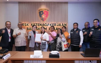 Kemnaker Mediasi PHK PT Amos, 134 Pekerja Terima Pesangon 9 Kemnaker Mediasi PHK PT Amos, 134 Pekerja Terima Pesangon