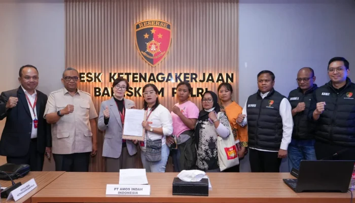Kemnaker Mediasi PHK PT Amos, 134 Pekerja Terima Pesangon