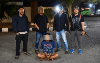 Buruh Harian di Makassar Ditangkap Usai Curi Motor Dijual Rp2,3 Juta, Pelaku Ngaku Kesal Gaji Belum Dibayar 6 Buruh Harian di Makassar Ditangkap Usai Curi Motor Lalu Dijual Rp2,3 Juta