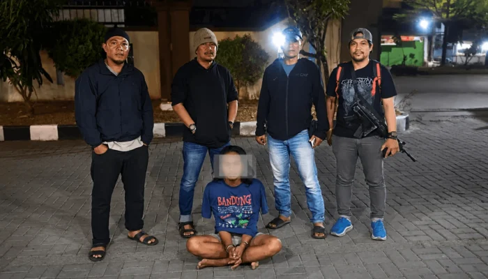 Buruh Harian di Makassar Ditangkap Usai Curi Motor Dijual Rp2,3 Juta, Pelaku Ngaku Kesal Gaji Belum Dibayar