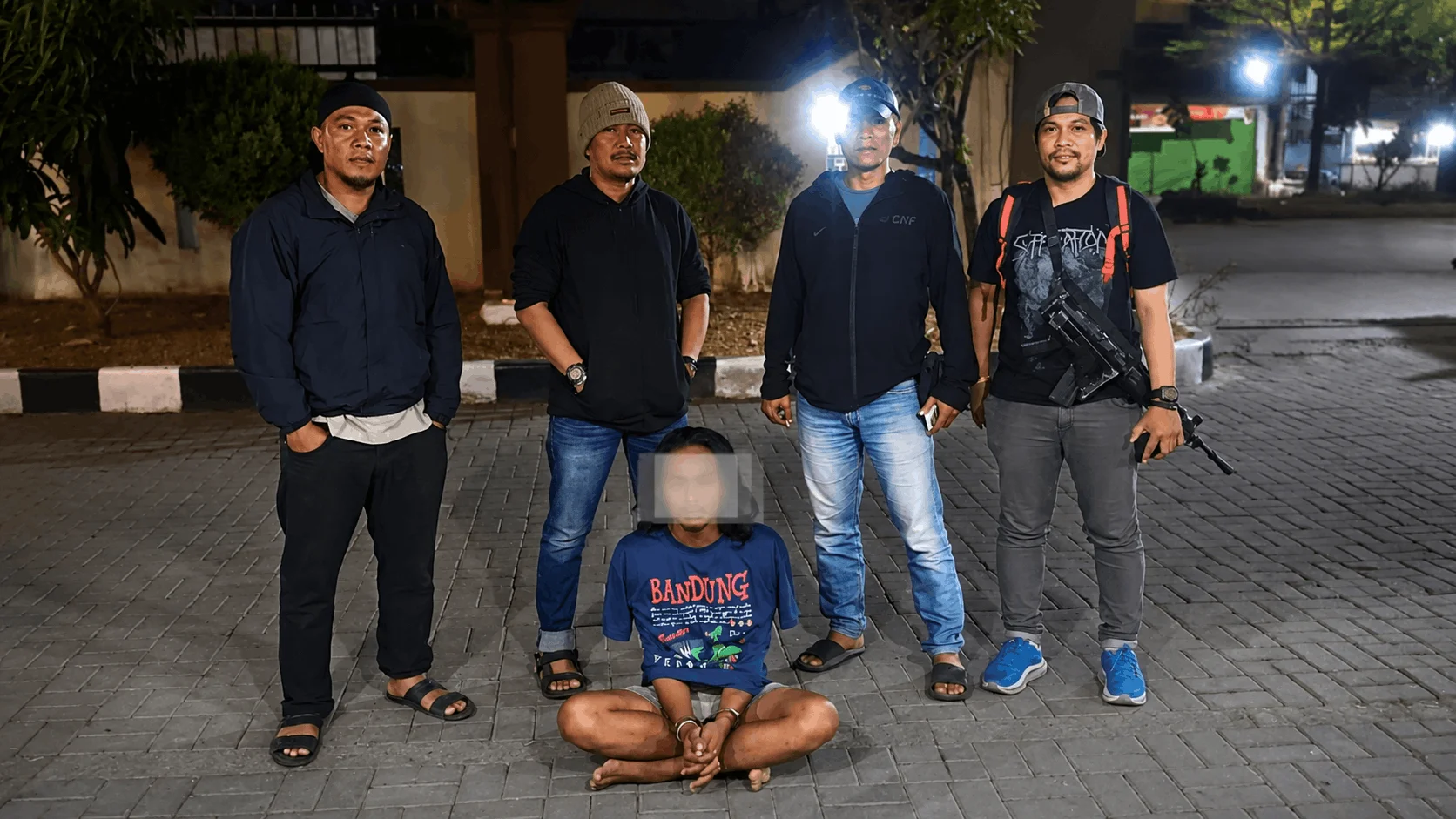 Buruh Harian di Makassar Ditangkap Usai Curi Motor Lalu Dijual Rp2,3 Juta