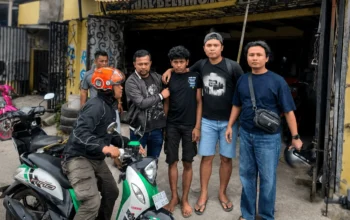 Buron 2 Bulan, Pelaku Curanmor Disertai Kekerasan di Makassar Ditangkap Polisi 7 Buron 2 Bulan, Pelaku Curanmor Disertai Kekerasan di Makassar Ditangkap Polisi