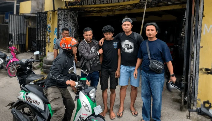 Buron 2 Bulan, Pelaku Curanmor Disertai Kekerasan di Makassar Ditangkap Polisi