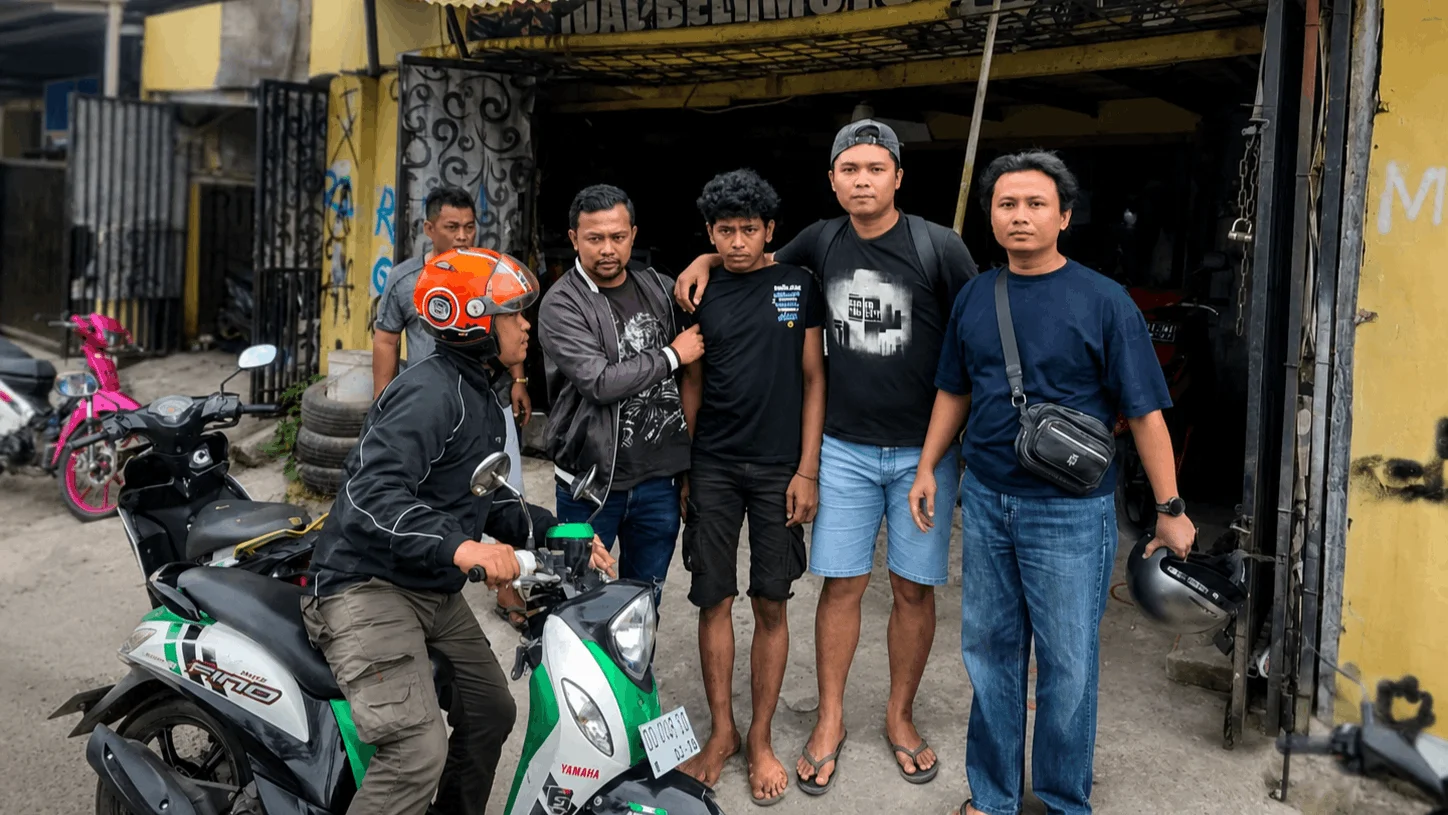 Buron 2 Bulan, Pelaku Curanmor Disertai Kekerasan di Makassar Ditangkap Polisi