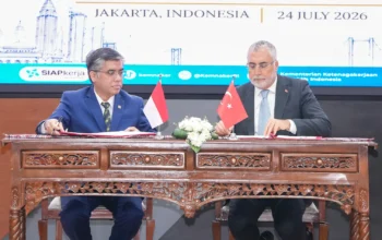 RI-Turki Sepakati Joint Action Plan Ketenagakerjaan 2026–2027, Adopsi 'Model Factory' 8 Indonesia-Turki Sepakati Joint Action Plan Ketenagakerjaan 2026-2027