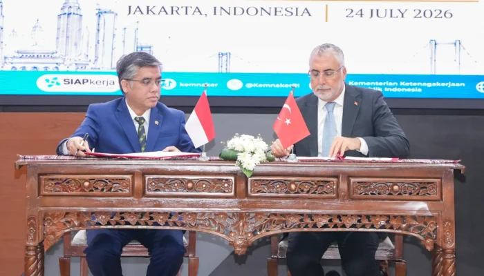 RI-Turki Sepakati Joint Action Plan Ketenagakerjaan 2026–2027, Adopsi ‘Model Factory’