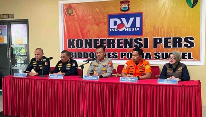 Korban KM Nurul Salsa Bertambah, Biddokkes Polda Sulsel Terima Satu Jenazah untuk Identifikasi DVI