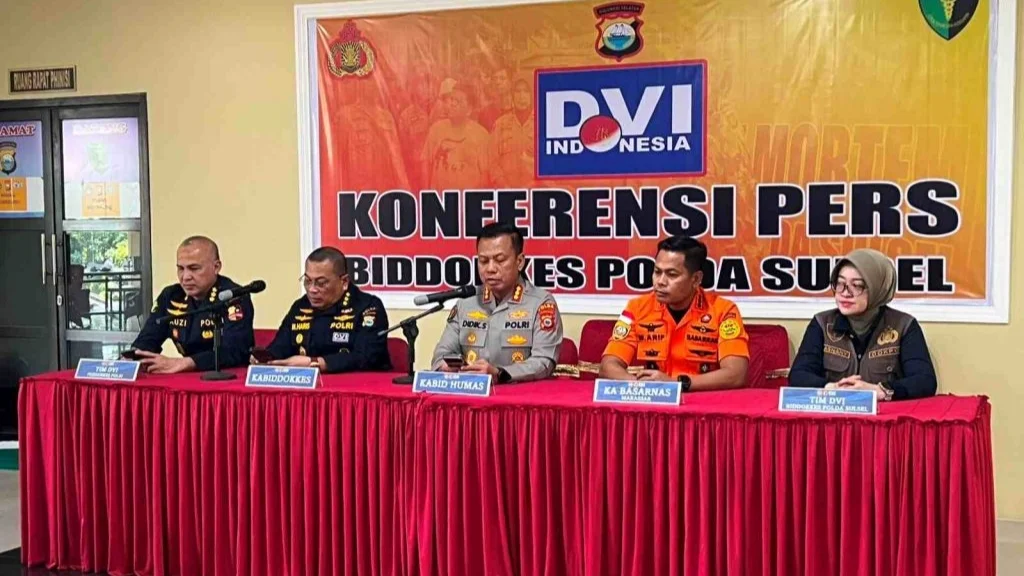 Korban KM Nurul Salsa Bertambah, Biddokkes Polda Sulsel Terima Satu Jenazah untuk Identifikasi DVI