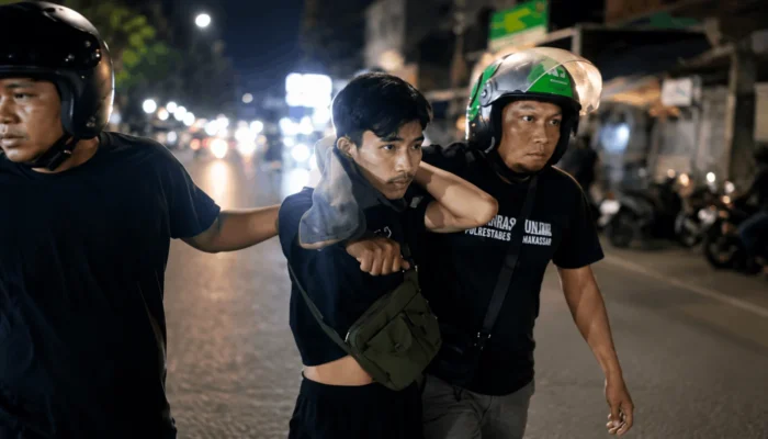 Sindikat Curanmor Diringkus Jatanras Polrestabes Makassar, Motor Curian Dipreteli Lalu Dijual