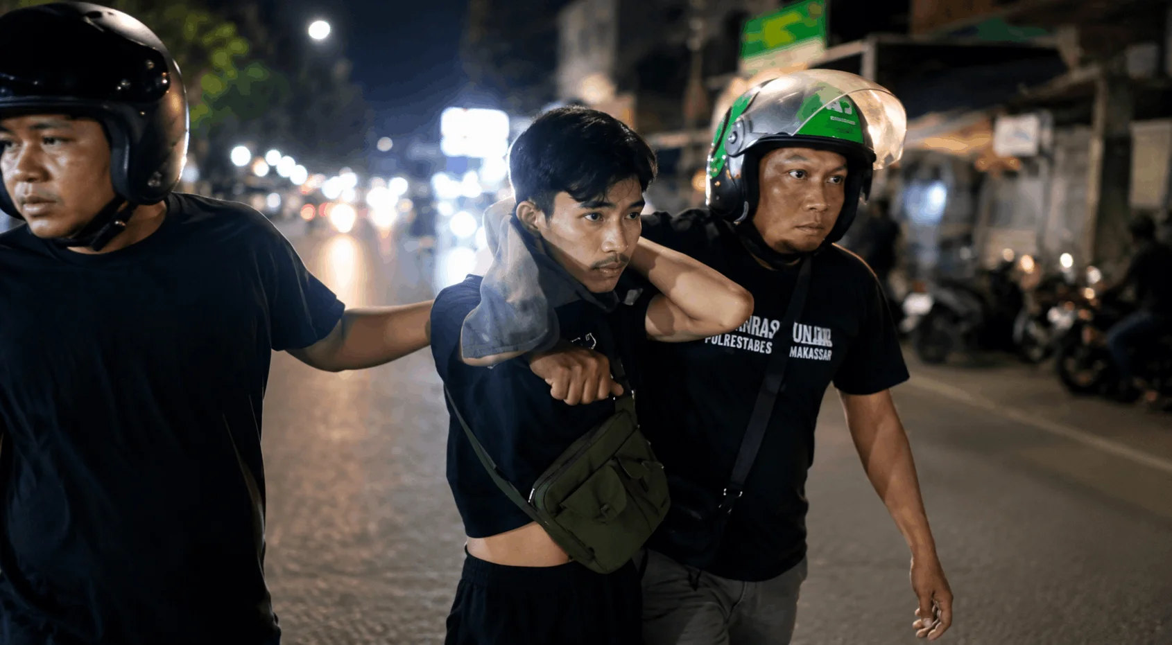Sindikat Curanmor Diringkus Jatanras Polrestabes Makassar, Motor Curian Dipreteli Lalu Dijual