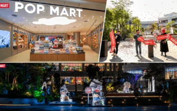 Gerai Pertama POP MART di Semarang Resmi Dibuka, Ada HIRONO