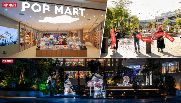 Gerai Pertama POP MART di Semarang Resmi Dibuka, Ada HIRONO