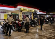 17 Motor Berknalpot Brong Diamankan dalam Razia Malam Minggu di Makassar