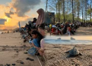 Pertamina Lepasliarkan 1.500 Tukik di Pantai Bajulmati Malang