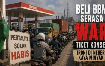 Beli BBM Serasa War Tiket Konser: Ironi di Negeri Kaya Minyak 3 Beli BBM Serasa War Tiket Konser: Ironi di Negeri Kaya Minyak