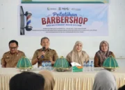Bupati Jeneponto Buka Pelatihan Barbershop, Siapkan Pelaku Usaha Baru dari P3KE