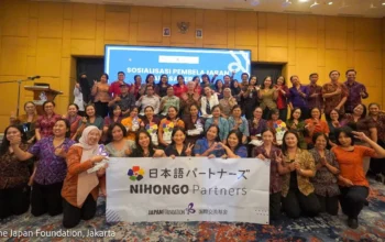 The Japan Foundation Gelar Sosialisasi Bahasa Jepang di Denpasar dan Makassar