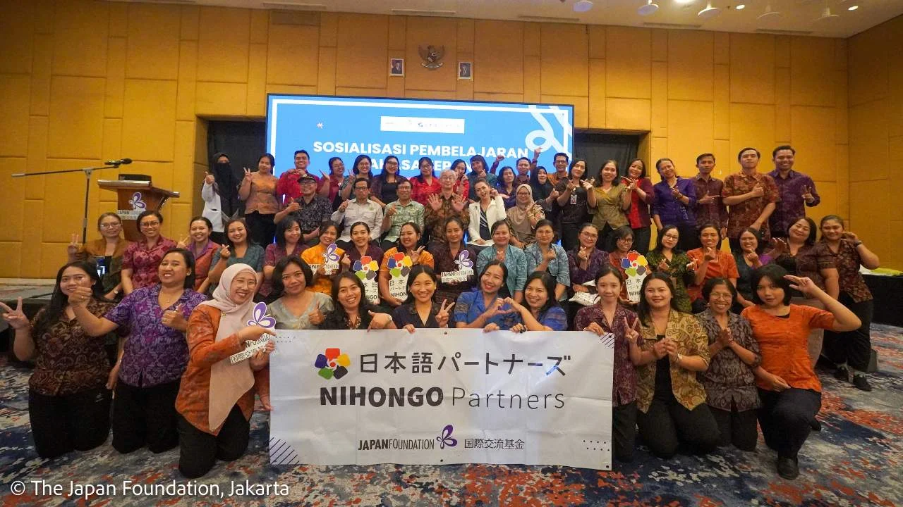 The Japan Foundation Gelar Sosialisasi Bahasa Jepang di Denpasar dan Makassar