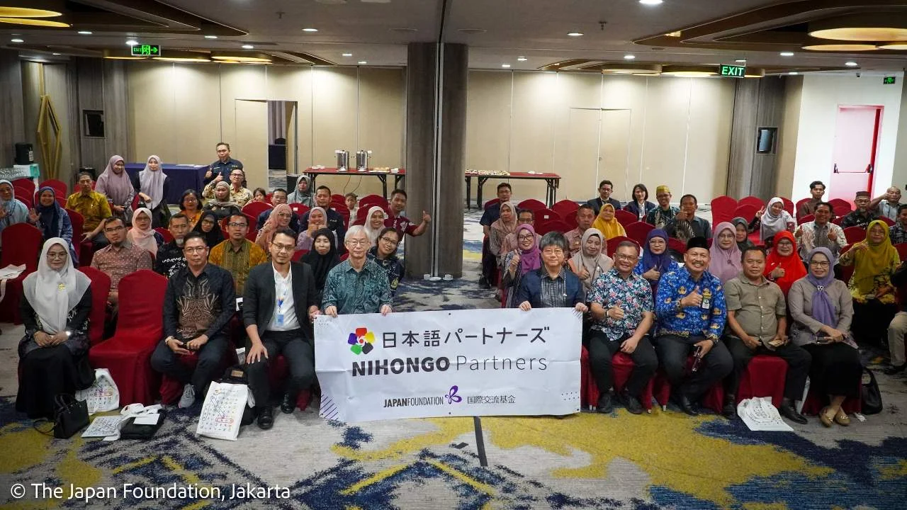 The Japan Foundation Gelar Sosialisasi Bahasa Jepang di Denpasar dan Makassar