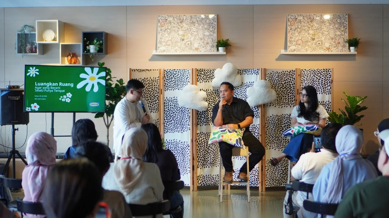 IKEA Luncurkan Kampanye "Luangkan Ruang", Jawab Perubahan Fungsi Rumah Masa Kini